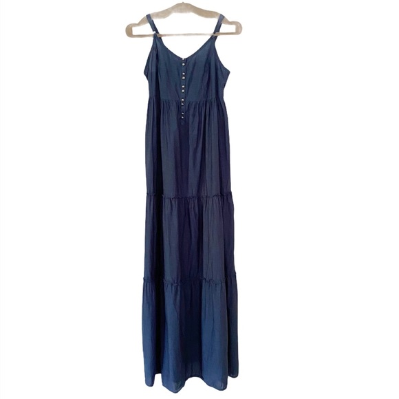 H&M Dresses & Skirts - H&M Denim Summer Maxi Dress